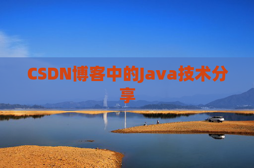 CSDN博客中的Java技术分享